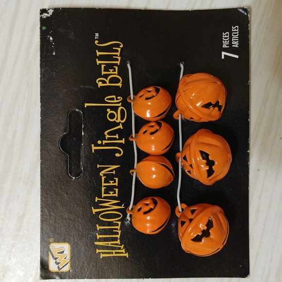 Lot of 3 Halloween Crafts, Witch Cup, Plush Doll & Ornament - Picture 3 of 9